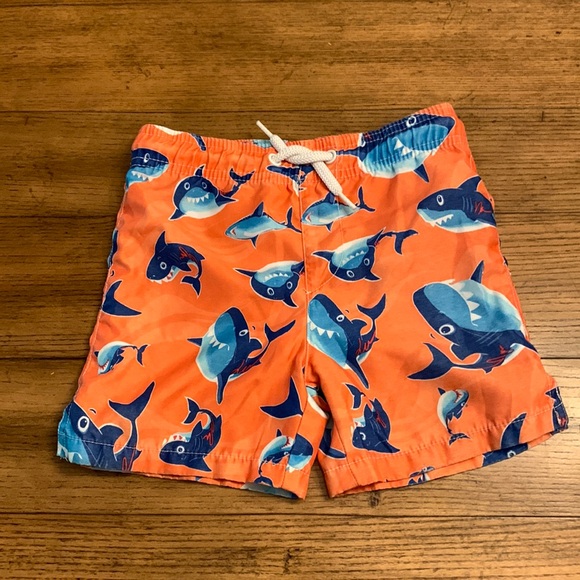 Place Other - ☀️3 for $10☀️ Toddler Shark Swim Trunks